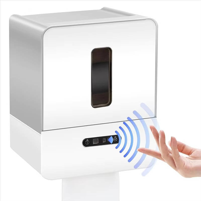 Automatic Paper Towel Dispenser - Touchless Sensor & Adjustable Lengths 0