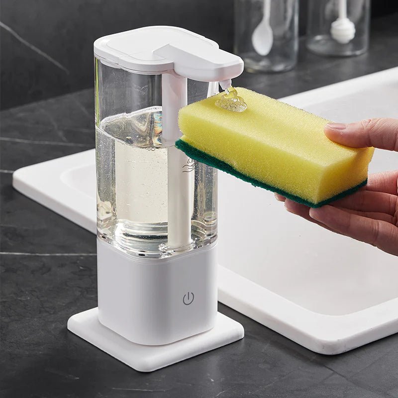 Automatic Soap Dispenser - Touchless, Rechargeable & Efficient Hand Soap Solution 2