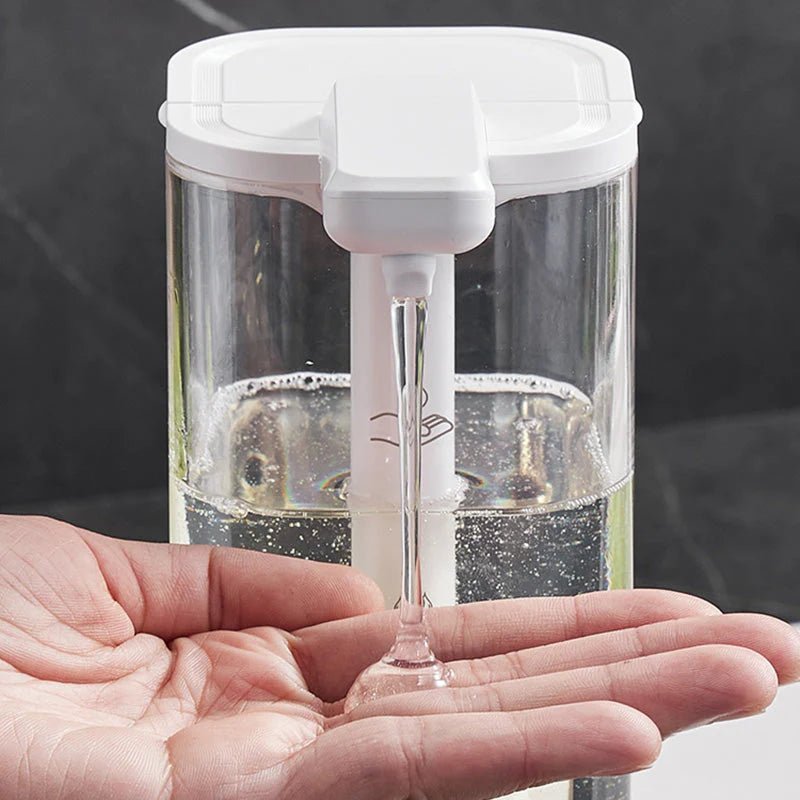 Automatic Soap Dispenser - Touchless, Rechargeable & Efficient Hand Soap Solution 3