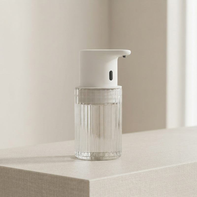 Automatic Soap Dispenser Rechargeable Infrared Sensor 01