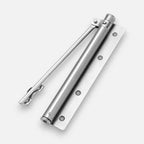 Automatic Stainless Steel Door Closer with 4 Adjustable Speeds – Soft Close, Universal Left-Right Mount for Smooth Silent Closing 8