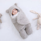 Baby Blanket & Sleeping Bag Set - Soft, Safe Comfort for Infants 4