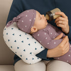 Baby Feeding Pillow - Comfortable Support & Anti-Reflux Design 1
