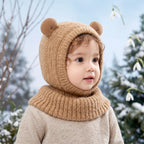 Baby Hat and Scarf Set - Soft Warmth for Newborn Comfort 0