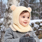 Baby Hat and Scarf Set - Soft Warmth for Newborn Comfort 2