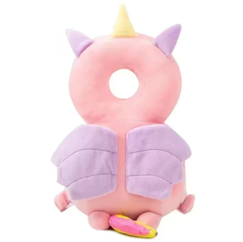 Baby Head Protection Pillow - Soft Cushion for Safe Crawling & Walking 11