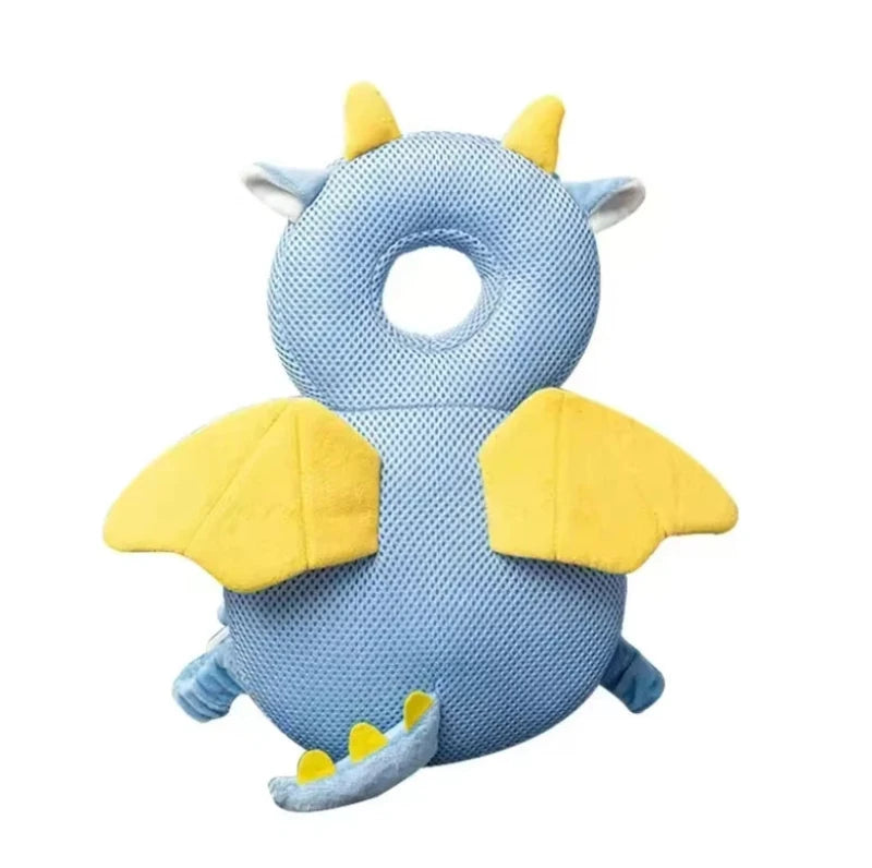 Baby Head Protection Pillow - Soft Cushion for Safe Crawling & Walking 13