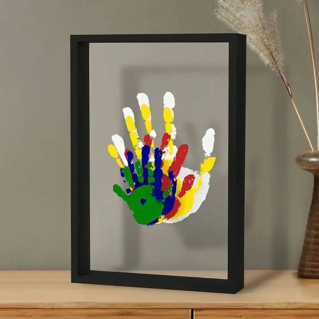 Baby Memory Frame - Preserve Tiny Handprints & Footprints Forever 1