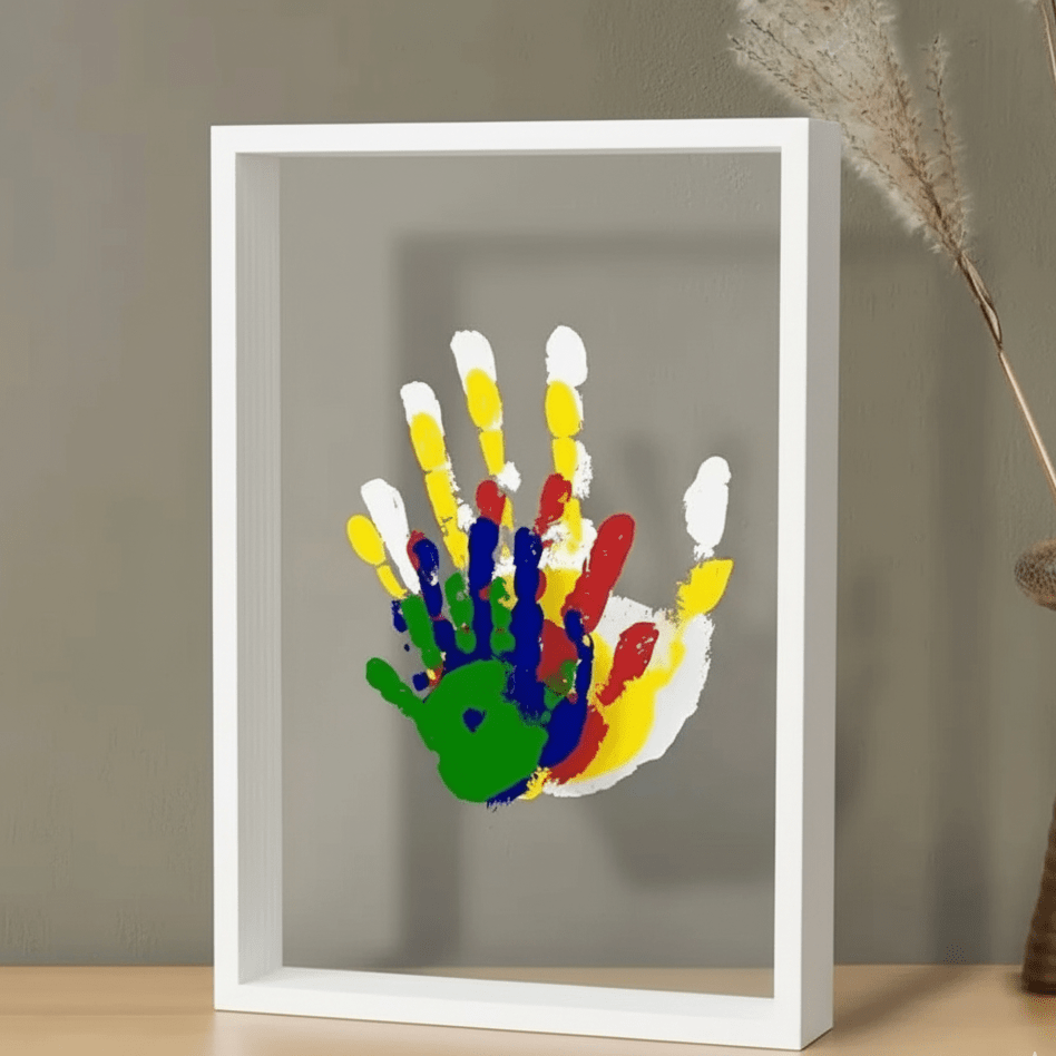 Baby Memory Frame - Preserve Tiny Handprints & Footprints Forever 2