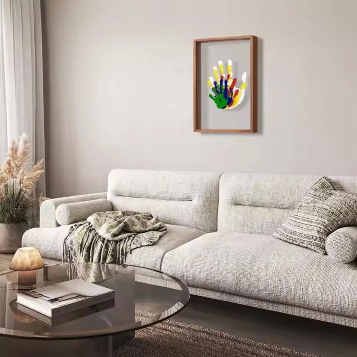 Baby Memory Frame - Preserve Tiny Handprints & Footprints Forever 3
