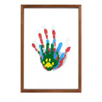 Baby Memory Frame - Preserve Tiny Handprints & Footprints Forever 4