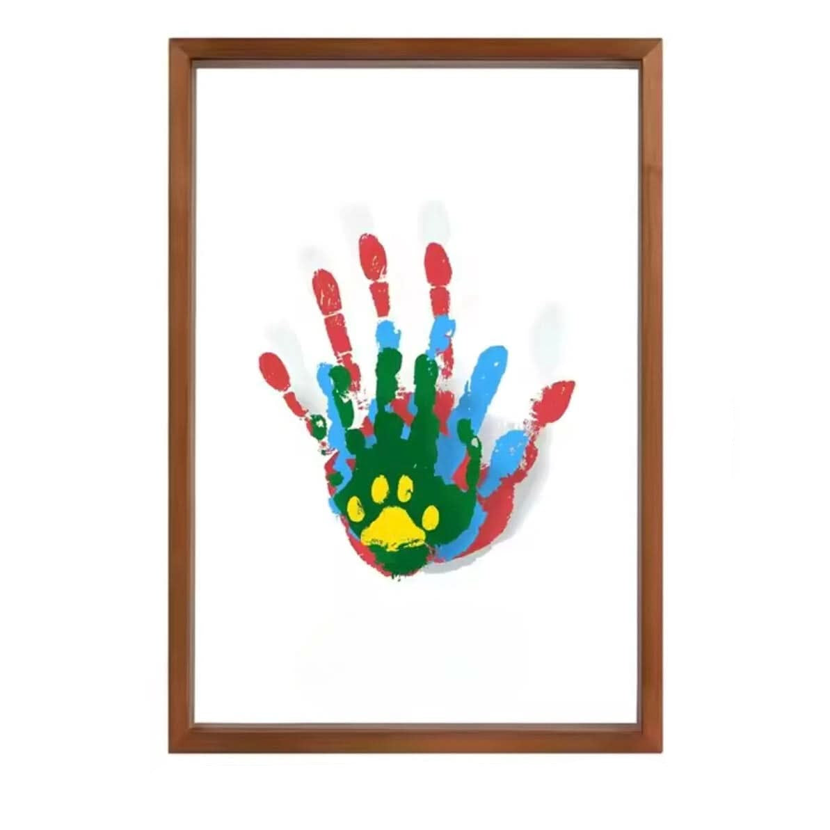 Baby Memory Frame - Preserve Tiny Handprints & Footprints Forever 4