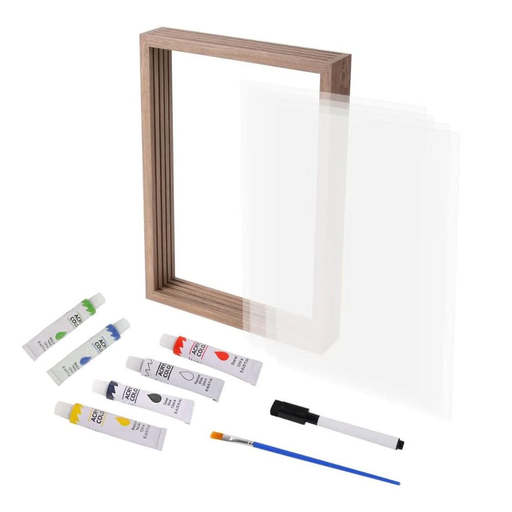 Baby Memory Frame - Preserve Tiny Handprints & Footprints Forever 5