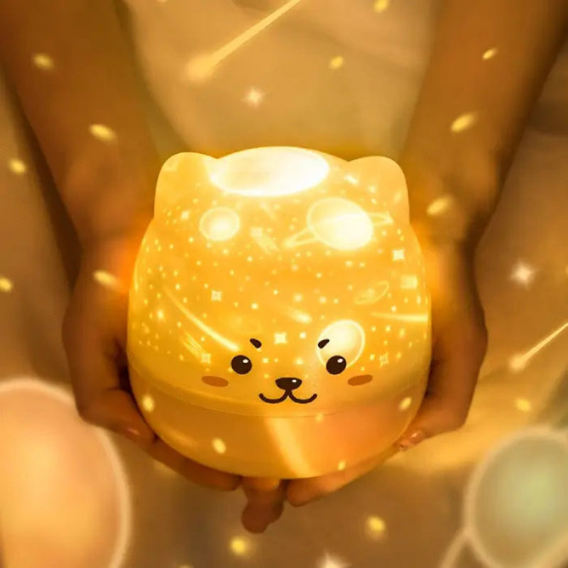 Baby Night Light Projector - 6 Modes, Soothing Lullabies & Rechargeable Battery 1