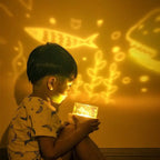 Baby Night Light Projector - 6 Modes, Soothing Lullabies & Rechargeable Battery 3
