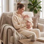 Baby Onesie - Soft Cotton Fabric for Comfortable All-Day Wear 8