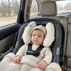 Baby Pillow - Ergonomic Support for Comfortable Infant Cradling 4