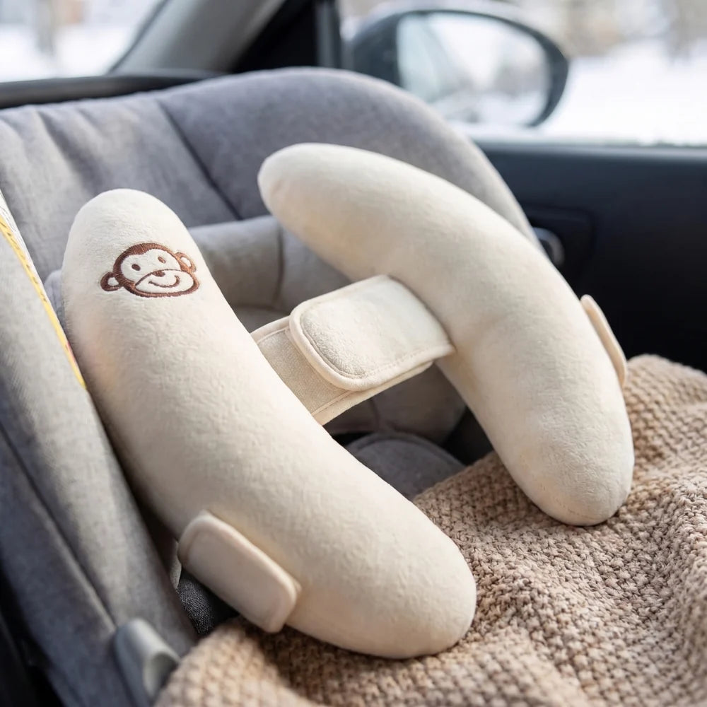 Baby Pillow - Ergonomic Support for Comfortable Infant Cradling 5