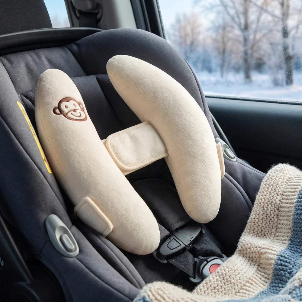 Baby Pillow - Ergonomic Support for Comfortable Infant Cradling 6