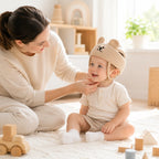 Baby Safety Helmet - Lightweight, Adjustable Head Protection for Toddlers 4