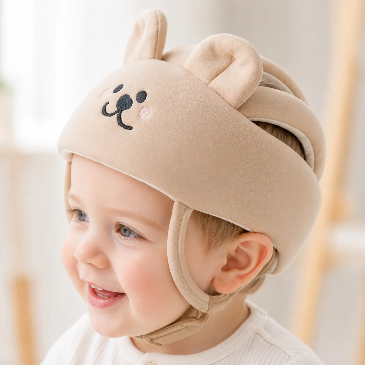 Baby Safety Helmet - Lightweight, Adjustable Head Protection for Toddlers 5