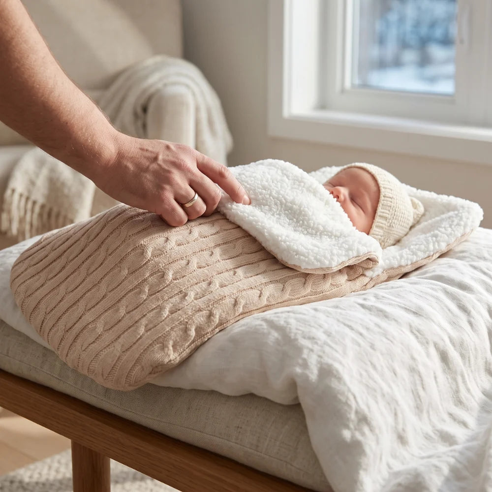 Baby Sleep Sack - Soft Velvet for Warm, Comfortable Sleep 0