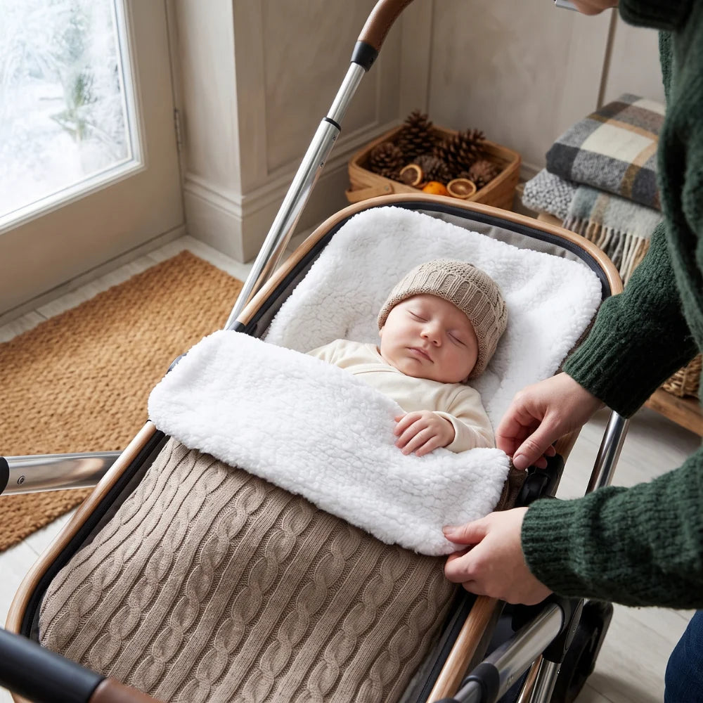 Baby Sleep Sack - Soft Velvet for Warm, Comfortable Sleep 10