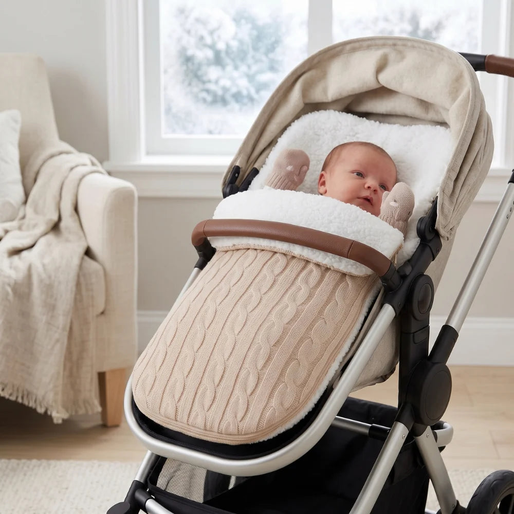 Baby Sleep Sack - Soft Velvet for Warm, Comfortable Sleep 4