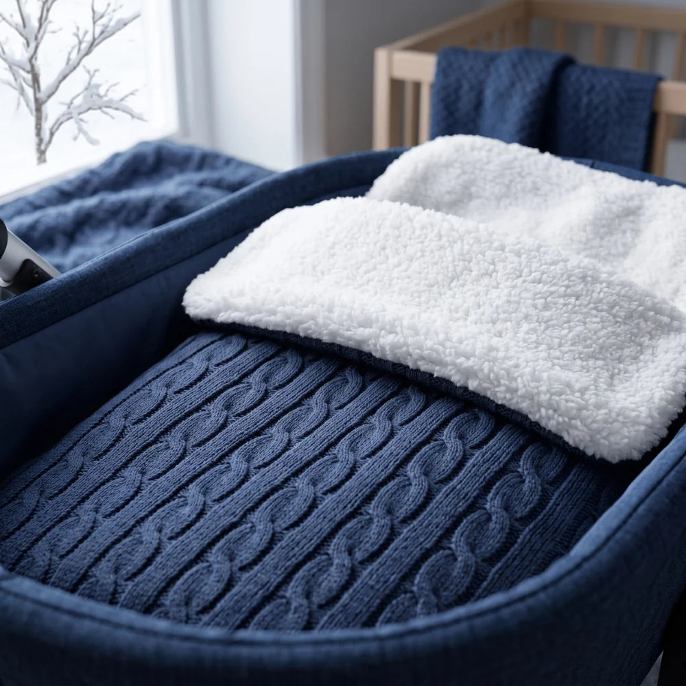 Baby Sleep Sack - Soft Velvet for Warm, Comfortable Sleep 7