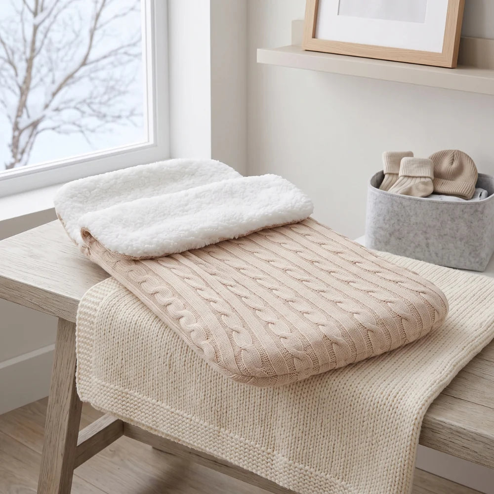 Baby Sleep Sack - Soft Velvet for Warm, Comfortable Sleep 8