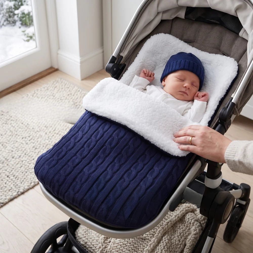 Baby Sleep Sack - Soft Velvet for Warm, Comfortable Sleep 9