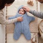 Baby Sleeping Sack - Cozy Starfish Design for Secure Sleep Comfort 4