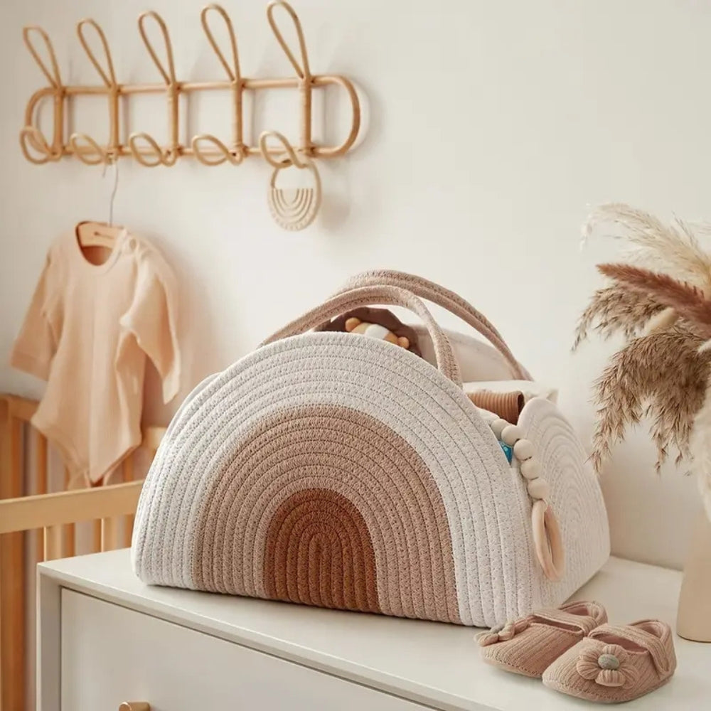 Baby Storage Organizer - Durable, Spacious Design for Nursery Essentials 0