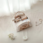 Baby Storage Organizer - Durable, Spacious Design for Nursery Essentials 3