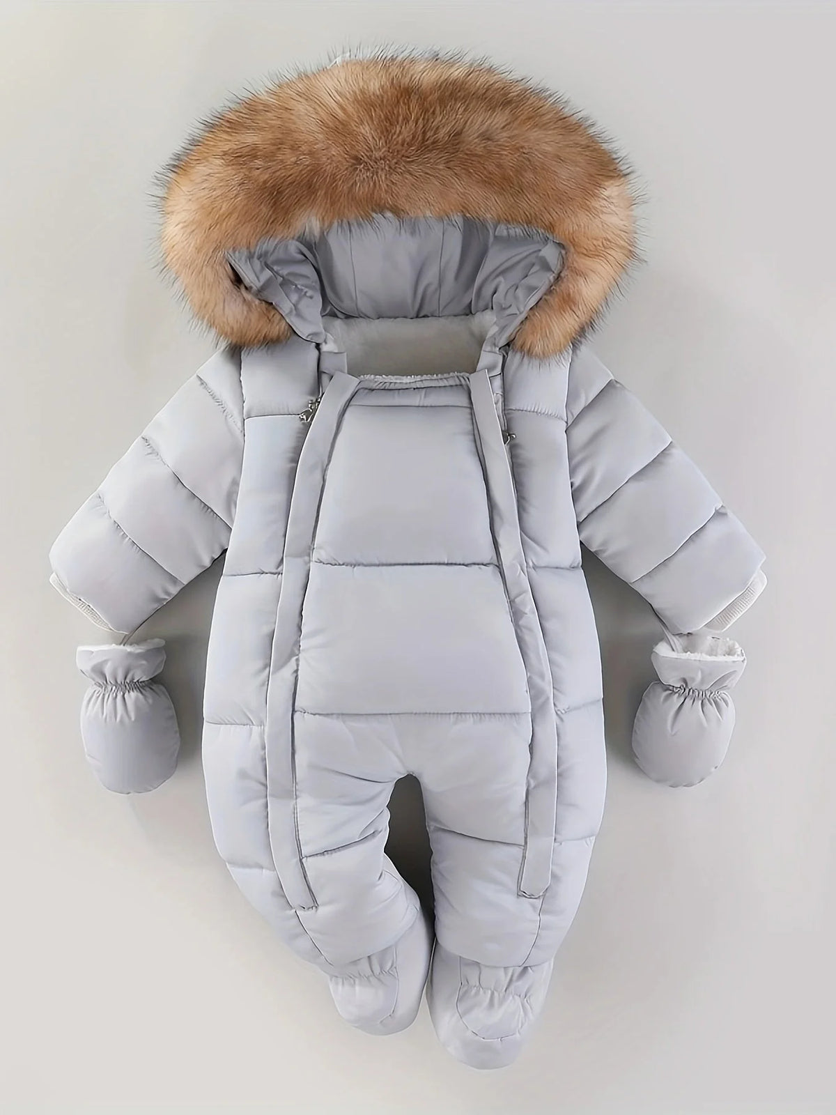 Baby_Winter_Suit_-_Warm_Padded__Faux_Fur_Hood 3