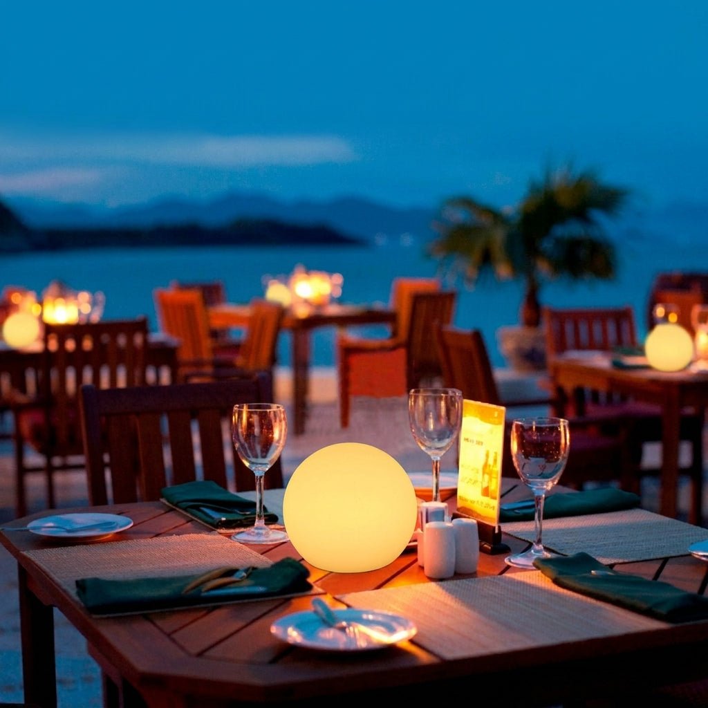 Ball Lamp - Cozy LED Lights for Gentle Ambiance & Easy Use 3