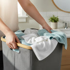 Bamboo Bathroom Organizer - Stylish Over The Toilet Storage Solution 4