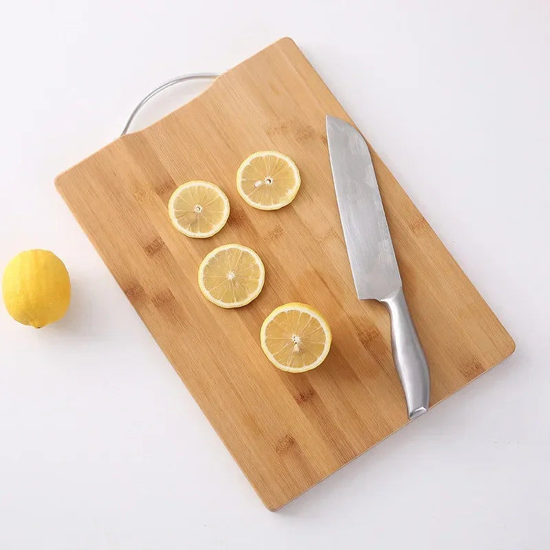 Bamboo Cutting Board - Durable Double-Sided Design for Versatile Use 6