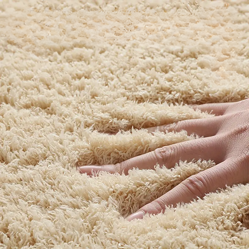 Bath Mat, Non-Slip Backing, Absorbent Fabric, Multiple Sizes 3