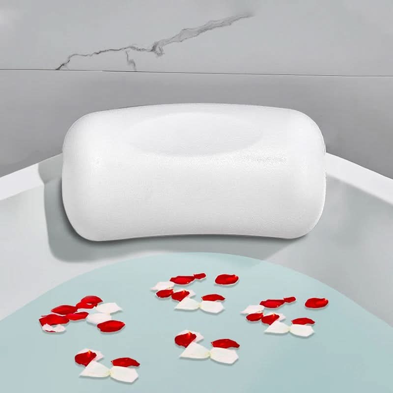 Bath Pillow for Tub - Ergonomic Neck Support & Non-Slip Design 0