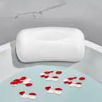 Bath Pillow for Tub - Ergonomic Neck Support & Non-Slip Design 0