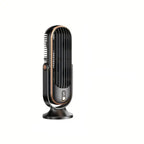 Battery-Powered Table Fan - Quiet, Compact Design, USB Rechargeable 5