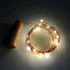 Battery Operated LED String Lights - Flexible Patio & Outdoor Illumination 0