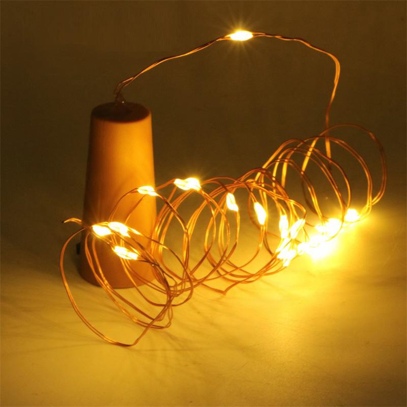 Battery Operated LED String Lights - Flexible Patio & Outdoor Illumination 1