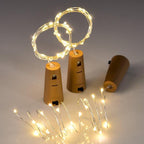 Battery Operated LED String Lights - Flexible Patio & Outdoor Illumination 3