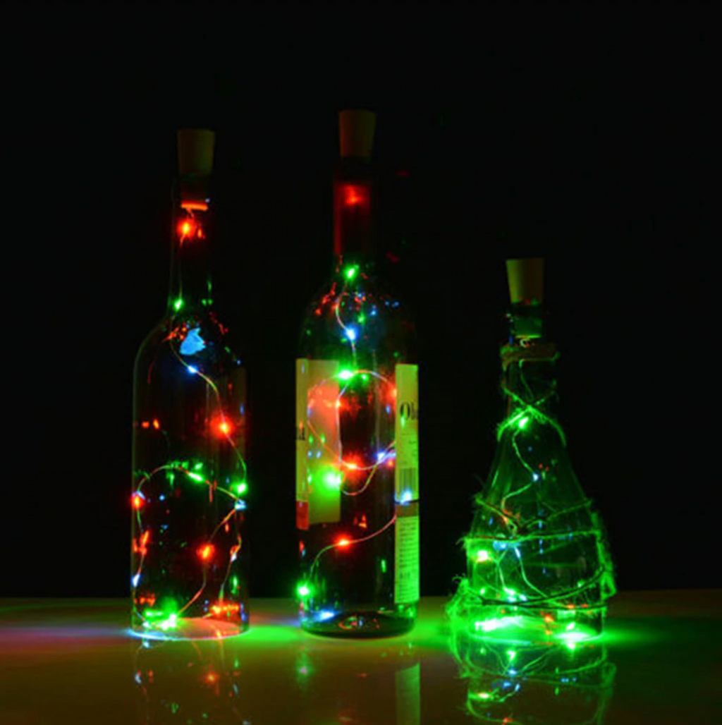Battery Operated LED String Lights - Flexible Patio & Outdoor Illumination 7