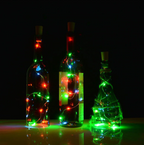 Battery Operated LED String Lights - Flexible Patio & Outdoor Illumination 7
