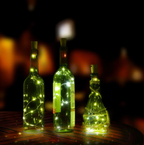 Battery Operated LED String Lights - Flexible Patio & Outdoor Illumination 8