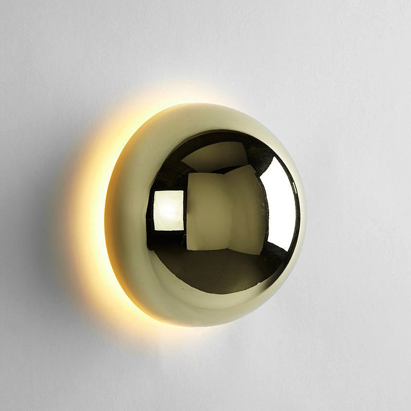 Bauhaus Glass Globe Wall Sconce - Minimalist LED Ambient Light 0