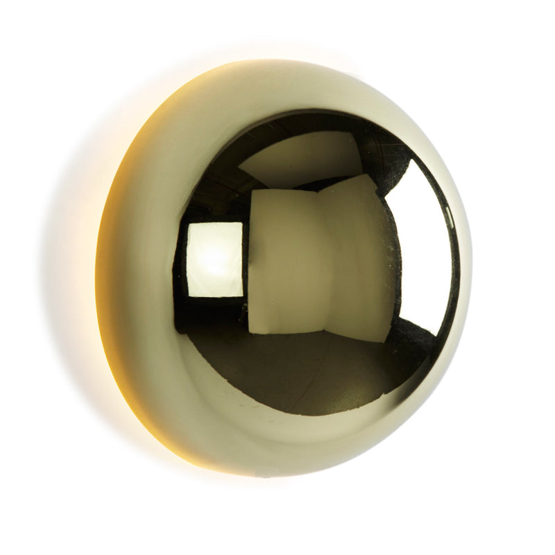 Bauhaus Glass Globe Wall Sconce - Minimalist LED Ambient Light 1